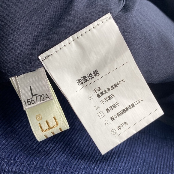 Vee International Brand Corduroy Button Detailed Lined Midi Skirt (Navy/Gold) - Picture 13 of 14